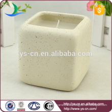 Sostenedores de vela de cerámica cuadrados calientes de la venta